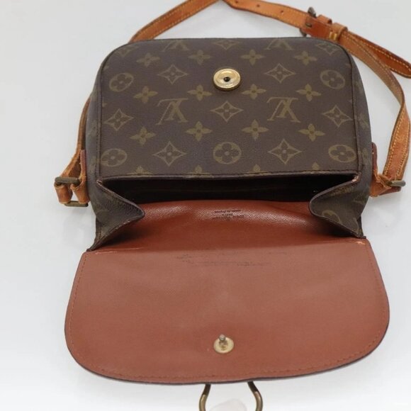 LOUIS VUITTON Monogram Saint Cloud MM Shoulder Bag - Picture 14 of 16